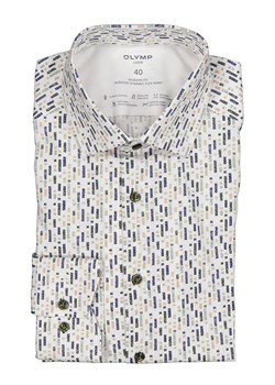 OLYMP Koszula &quot;Luxor&quot; - Modern fit - w kolorze kremowo-niebieskim ze sklepu Limango Polska w kategorii Koszule męskie - zdjęcie 169910319
