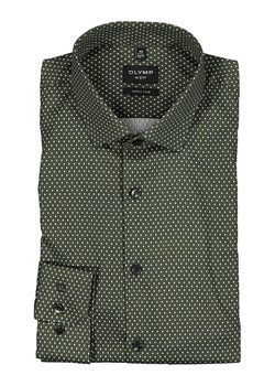 OLYMP Koszula &quot;No 6 six&quot; - Super Slim fit - w kolorze zielonym ze sklepu Limango Polska w kategorii Koszule męskie - zdjęcie 169910359