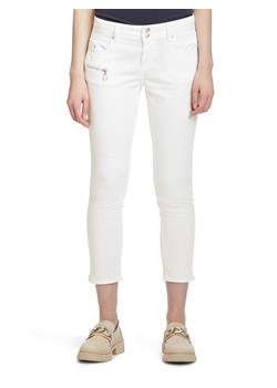 CARTOON Spodnie w kolorze białym ze sklepu Limango Polska w kategorii Spodnie damskie - zdjęcie 169910477