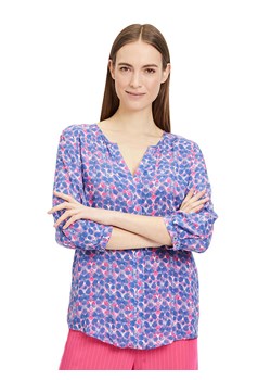 CARTOON Bluzka w kolorze niebiesko-różowym ze sklepu Limango Polska w kategorii Bluzki damskie - zdjęcie 169910498