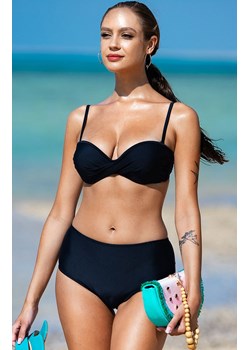 Dwuczęściowy czarny strój kąpielowy bikini 101/05, Kolor czarny, Rozmiar L, Primo ze sklepu Primodo w kategorii Stroje kąpielowe - zdjęcie 169910659