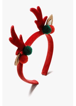 Opaska świąteczna z rogami renifera ze sklepu 5.10.15 w kategorii Opaski dziecięce - zdjęcie 169910855