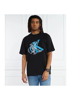 CALVIN KLEIN JEANS T-shirt 3D META MONOGRAM | Classic fit ze sklepu Gomez Fashion Store w kategorii T-shirty męskie - zdjęcie 169910957