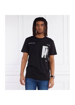 CALVIN KLEIN JEANS T-shirt SERENITY MULTI GRAPHIC ze sklepu Gomez Fashion Store w kategorii T-shirty męskie - zdjęcie 169910965