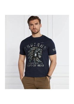 Aeronautica Militare T-shirt | Regular Fit ze sklepu Gomez Fashion Store w kategorii T-shirty męskie - zdjęcie 169910985
