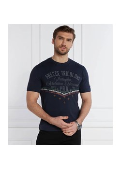 Aeronautica Militare T-shirt | Regular Fit ze sklepu Gomez Fashion Store w kategorii T-shirty męskie - zdjęcie 169910986