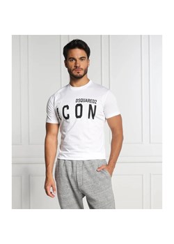 Dsquared2 T-shirt | Regular Fit ze sklepu Gomez Fashion Store w kategorii T-shirty męskie - zdjęcie 169911009