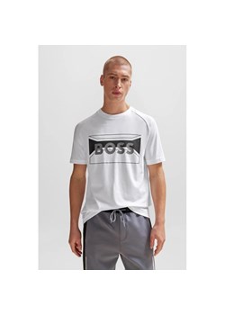 BOSS GREEN T-shirt Tee 2 | Regular Fit | stretch ze sklepu Gomez Fashion Store w kategorii T-shirty męskie - zdjęcie 169911018