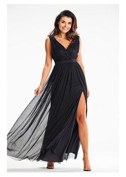 Awama Sukienka w kolorze czarnym ze sklepu Limango Polska w kategorii Sukienki - zdjęcie 169911567
