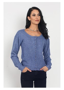 ASSUILI Kardigan w kolorze niebieskim ze sklepu Limango Polska w kategorii Swetry damskie - zdjęcie 169911578