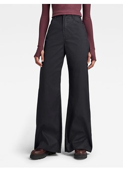 G-Star Spodnie w kolorze czarnym ze sklepu Limango Polska w kategorii Spodnie damskie - zdjęcie 169911837