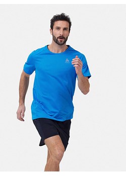Odlo Koszulka &quot;Essential Chill-Tec&quot; w kolorze niebieskim do biegania ze sklepu Limango Polska w kategorii T-shirty męskie - zdjęcie 169912398