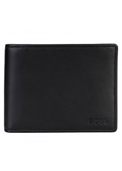 HUGO BOSS klasyczny męski portfel skórzany BOSS ze sklepu EITALIA w kategorii Portfele męskie - zdjęcie 169912608