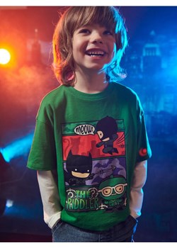 Sinsay - Koszulka Batman - zielony ze sklepu Sinsay w kategorii T-shirty chłopięce - zdjęcie 169913716
