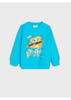Sinsay - Bluza SpongeBob - niebieski ze sklepu Sinsay w kategorii Bluzy chłopięce - zdjęcie 169913717