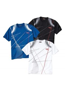Zestaw 3 t-shirtów ze sklepu Atlas For Men w kategorii T-shirty męskie - zdjęcie 169913917