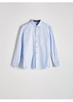 Reserved - Koszula regular fit - jasnoniebieski ze sklepu Reserved w kategorii Koszule męskie - zdjęcie 169935358