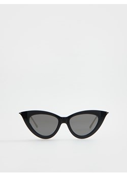 Reserved - Okulary przeciwsłoneczne - czarny ze sklepu Reserved w kategorii Okulary przeciwsłoneczne damskie - zdjęcie 169935497