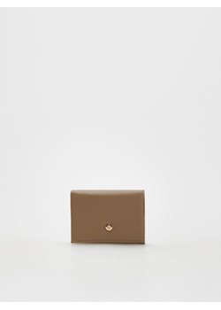 Reserved - Mały portfel - brązowy ze sklepu Reserved w kategorii Portfele damskie - zdjęcie 169935509