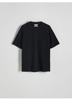 Reserved - T-shirt boxy - czarny ze sklepu Reserved w kategorii T-shirty męskie - zdjęcie 169935597