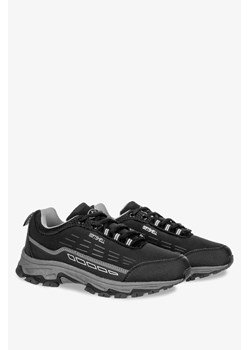 Czarne buty trekkingowe sznurowane unisex softshell Casu B2003-1 ze sklepu Casu.pl w kategorii Buty trekkingowe damskie - zdjęcie 169944927