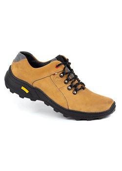 Męskie buty trekkingowe 296GT żółte ze sklepu butyolivier w kategorii Buty trekkingowe męskie - zdjęcie 169949428