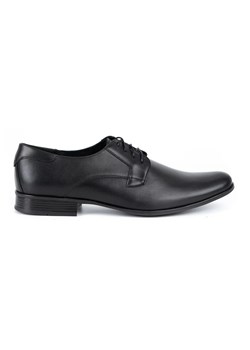 Buty męskie wizytowe skórzane G6 KB czarne ze sklepu butyolivier w kategorii Buty eleganckie męskie - zdjęcie 169951857