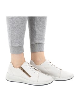 Półbuty damskie sneakersy skórzane 0602W białe ze sklepu butyolivier w kategorii Półbuty damskie - zdjęcie 169952109