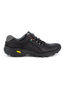 Męskie buty trekkingowe 296GT czarne ze sklepu butyolivier w kategorii Buty trekkingowe męskie - zdjęcie 169953848