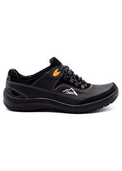 Męskie buty trekkingowe 268 czarne ze sklepu butyolivier w kategorii Buty trekkingowe męskie - zdjęcie 169954559