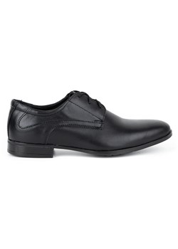 Buty męskie wizytowe skórzane 850MA czarne ze sklepu butyolivier w kategorii Buty eleganckie męskie - zdjęcie 169955148