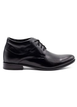 Buty męskie podwyższające 300LU czarne ze sklepu butyolivier w kategorii Buty zimowe męskie - zdjęcie 169955317