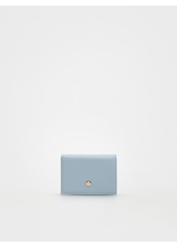 Reserved - Mały portfel - jasnoniebieski ze sklepu Reserved w kategorii Portfele damskie - zdjęcie 169959215