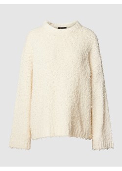 Sweter z dzianiny o kroju oversized z obniżonymi ramionami ze sklepu Peek&Cloppenburg  w kategorii Swetry damskie - zdjęcie 169959996