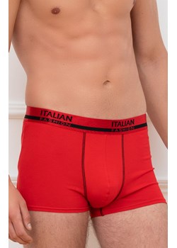 Czerwone bokserki męskie Rafael, Kolor czerwony, Rozmiar M, Italian Fashion ze sklepu Intymna w kategorii Majtki męskie - zdjęcie 169960296