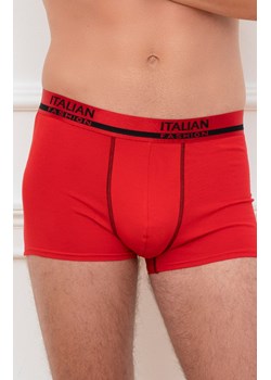 Czerwone bokserki męskie Rafael, Kolor czerwony, Rozmiar M, Italian Fashion ze sklepu Intymna w kategorii Majtki męskie - zdjęcie 169960297