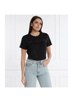 Desigual T-shirt | Regular Fit ze sklepu Gomez Fashion Store w kategorii Bluzki damskie - zdjęcie 169960575