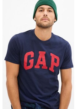 t-shirt męski gap 550338 granatowy ze sklepu Royal Shop w kategorii T-shirty męskie - zdjęcie 169960919