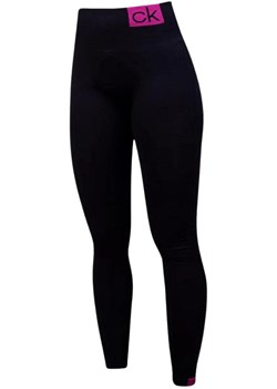 legginsy damskie calvin klein jeans 701226028 czarny ze sklepu Royal Shop w kategorii Spodnie damskie - zdjęcie 169960936