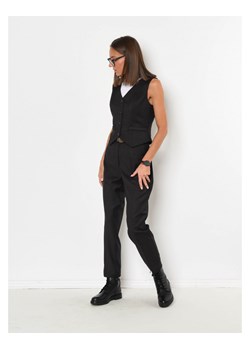 Spodnie na kant Erin czarne ze sklepu forseti.net.pl w kategorii Spodnie damskie - zdjęcie 169961027