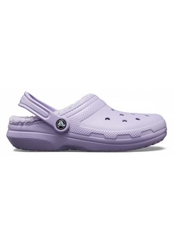Crocs Chodaki &quot;Lined&quot; w kolorze fioletowym ze sklepu Limango Polska w kategorii Klapki damskie - zdjęcie 169964225