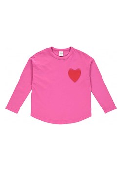 Fred´s World by GREEN COTTON Koszulka &quot;Alfa big&quot; w kolorze różowym ze sklepu Limango Polska w kategorii Bluzki dziewczęce - zdjęcie 169964349