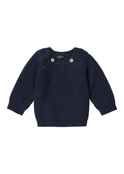 Noppies Sweter &quot;Tybee&quot; w kolorze granatowym ze sklepu Limango Polska w kategorii Bluzy i swetry - zdjęcie 169964459