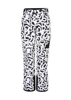 Dare 2b Spodnie narciarskie &quot;Ice&quot; w kolorze biało-czarnym ze sklepu Limango Polska w kategorii Spodnie damskie - zdjęcie 169964546