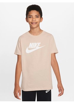 Nike Koszulka w kolorze beżowym ze sklepu Limango Polska w kategorii T-shirty chłopięce - zdjęcie 169964777
