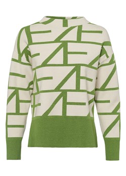 Zero Sweter w kolorze zielono-kremowym ze sklepu Limango Polska w kategorii Swetry damskie - zdjęcie 169964925