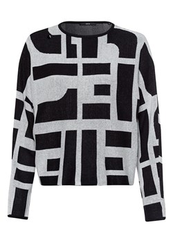 Zero Sweter w kolorze czarno-szarym ze sklepu Limango Polska w kategorii Swetry damskie - zdjęcie 169964928
