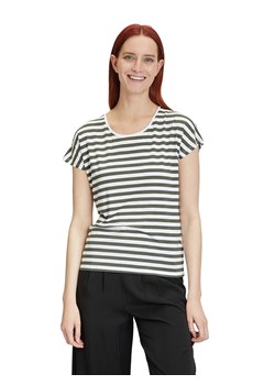 CARTOON Koszulka w kolorze oliwkowo-białym ze sklepu Limango Polska w kategorii Bluzki damskie - zdjęcie 169965035