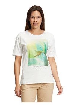 CARTOON Koszulka w kolorze kremowym ze sklepu Limango Polska w kategorii Bluzki damskie - zdjęcie 169965055