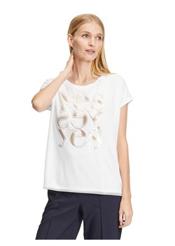 CARTOON Koszulka w kolorze białym ze sklepu Limango Polska w kategorii Bluzki damskie - zdjęcie 169965069